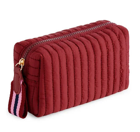 EZRA SMALL BOXY COSMETIC POUCH