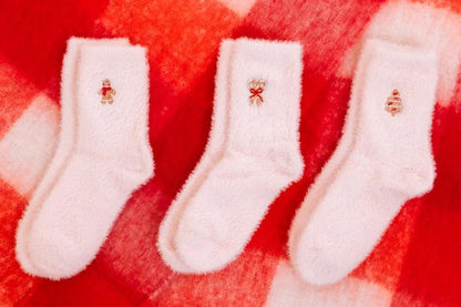 Cozy Holiday Socks