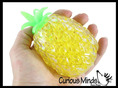 Water Bead Filled Pineapple