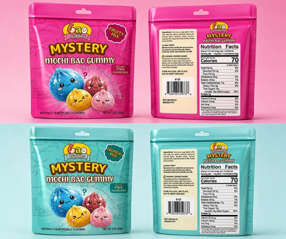 MYSTERY MOCHI BAO GUMMY