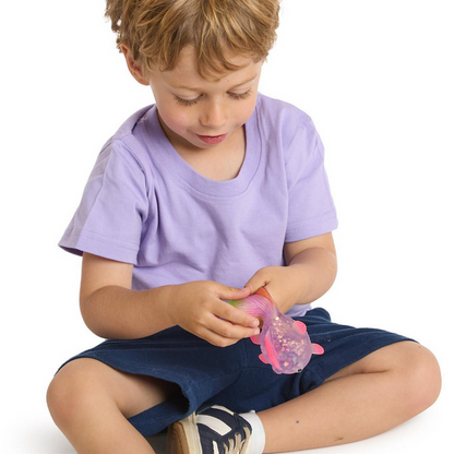 Squishy Glitter Fishy