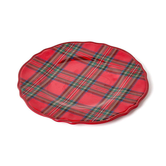 Tartan Traditions Melamine Dinner Plate