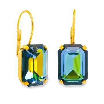 Rubin Hook Earrings