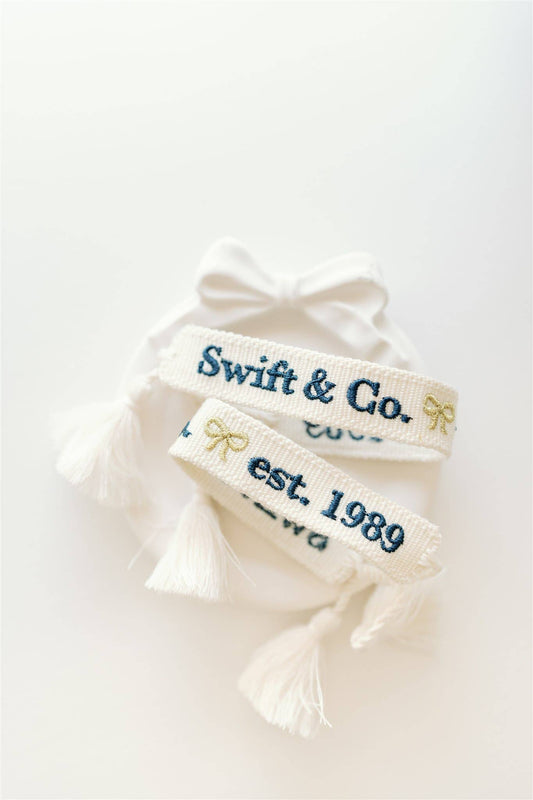 Swift & Co. Woven Bracelet