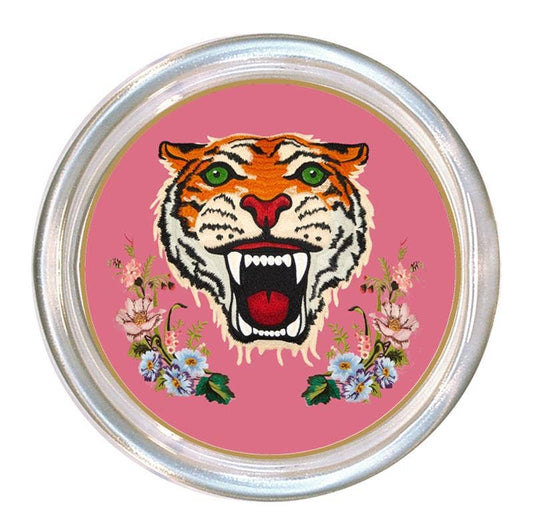 C9214- Pink Tiger Coaster