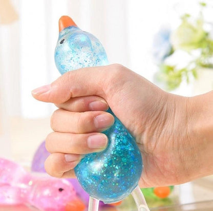 Glitter Duck Squishy