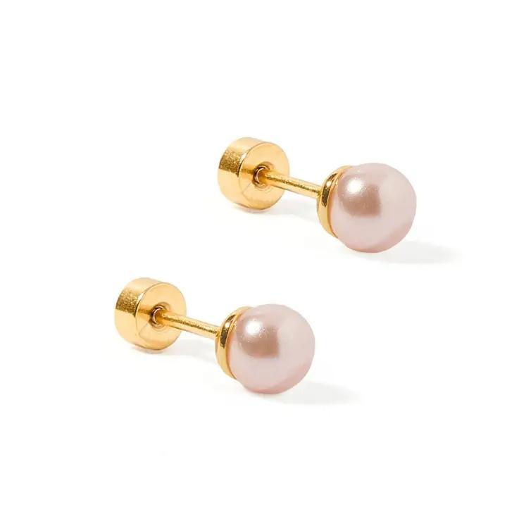 Screwback Stud Earrings