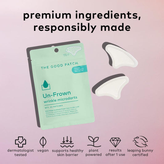 Skincare Patch - Forehead