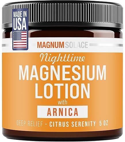 Nighttime Magnesium Lotion with Arnica
