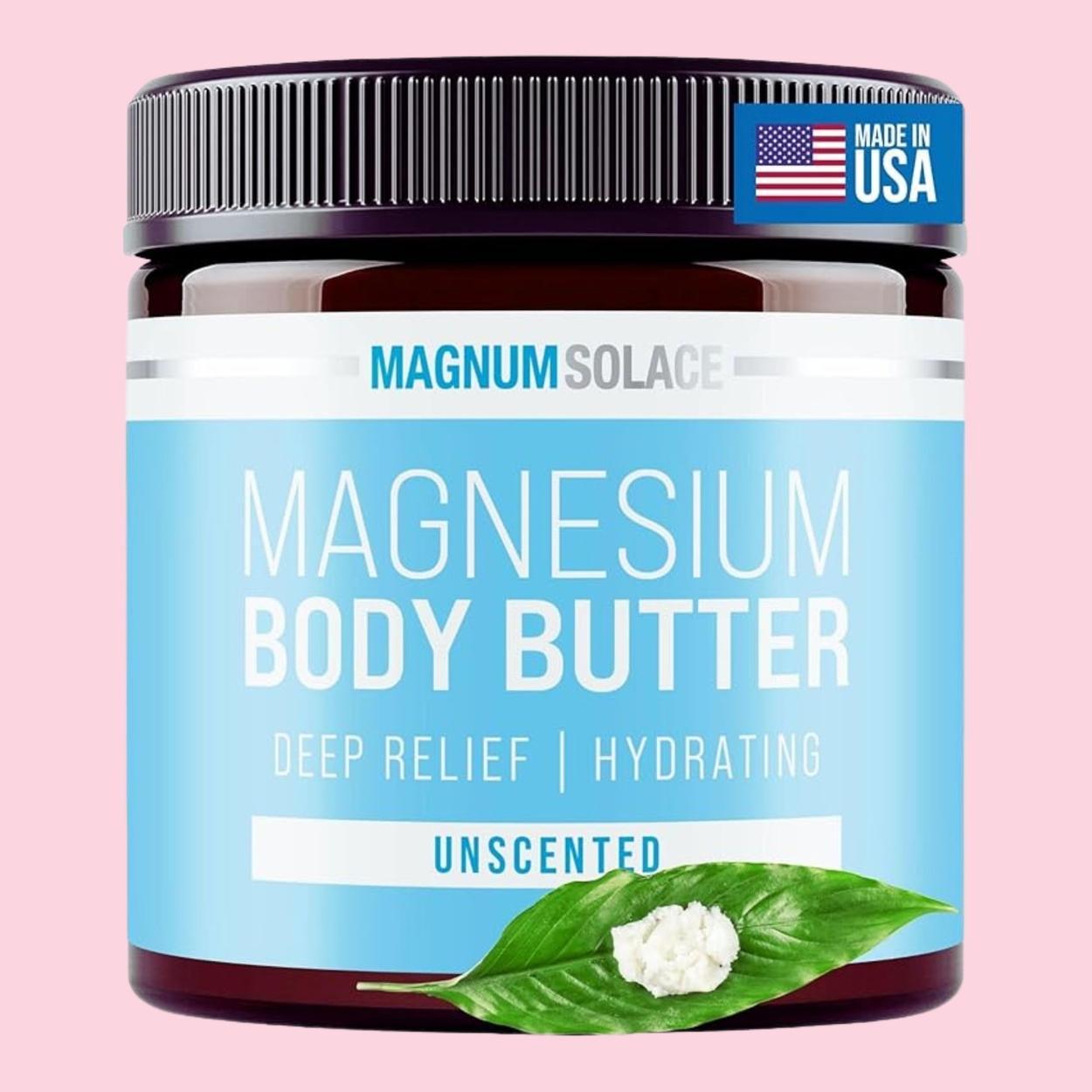 Magnesium Body Butter