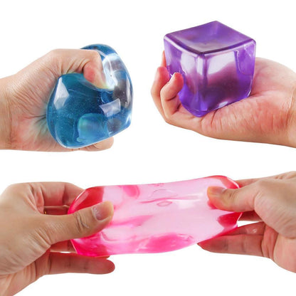 Ice Cube Squeeze Ball