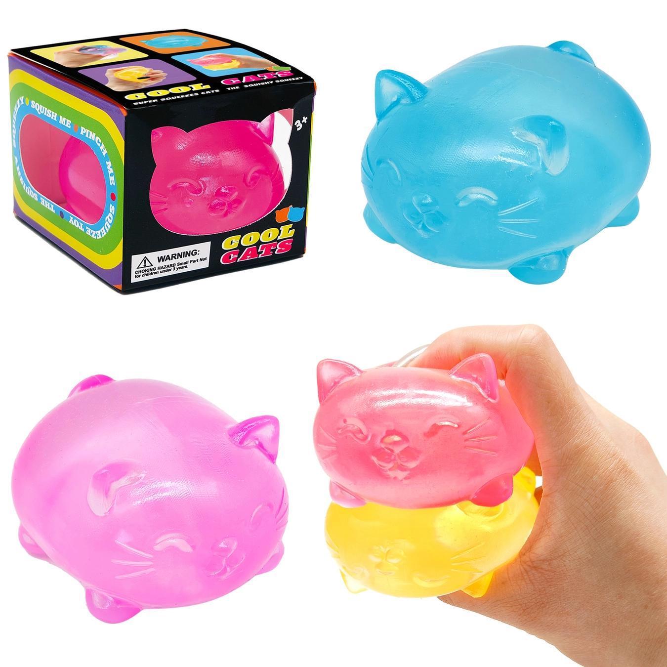 Squishy Squeezy Cool Cats