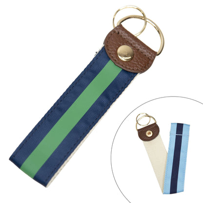 Ribbon Snap Key Fobs