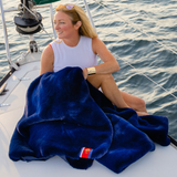 Marine Faux Fur Original Blanket