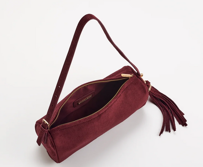 KYLIE BARREL SHOULDER BAG