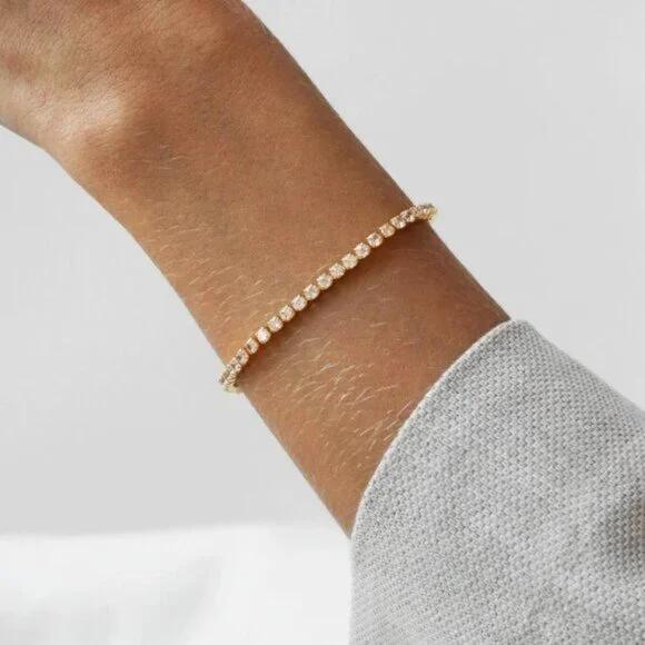 Stretchy Tennis Bracelet