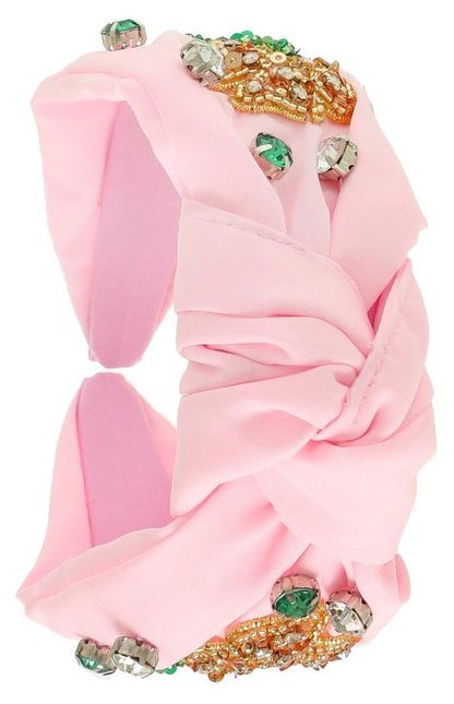 Shamrock Top Knotted Headband