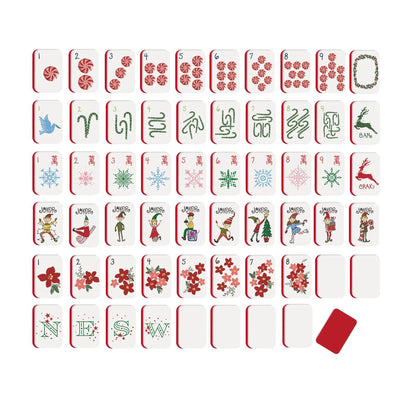 Holiday Mahjong Kit