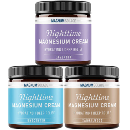 Nighttime Magnesium Cream