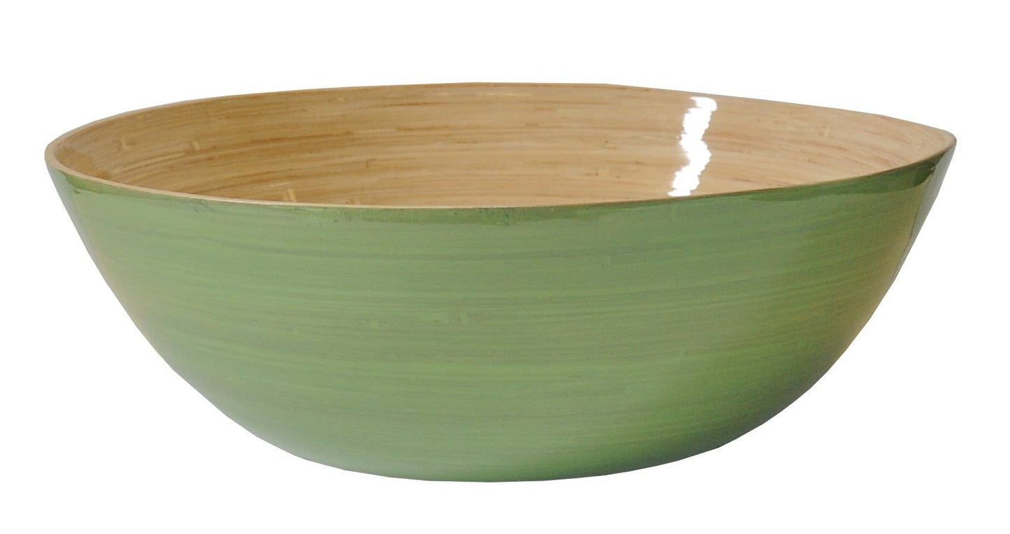 Bamboo Party Bowl