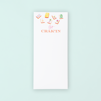 Watercolor Printed List Pad