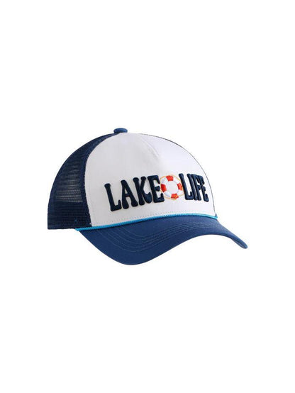 LAKE TRUCKER HATS