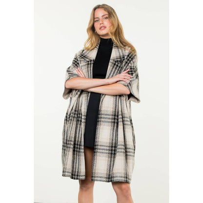 Plaid Coat