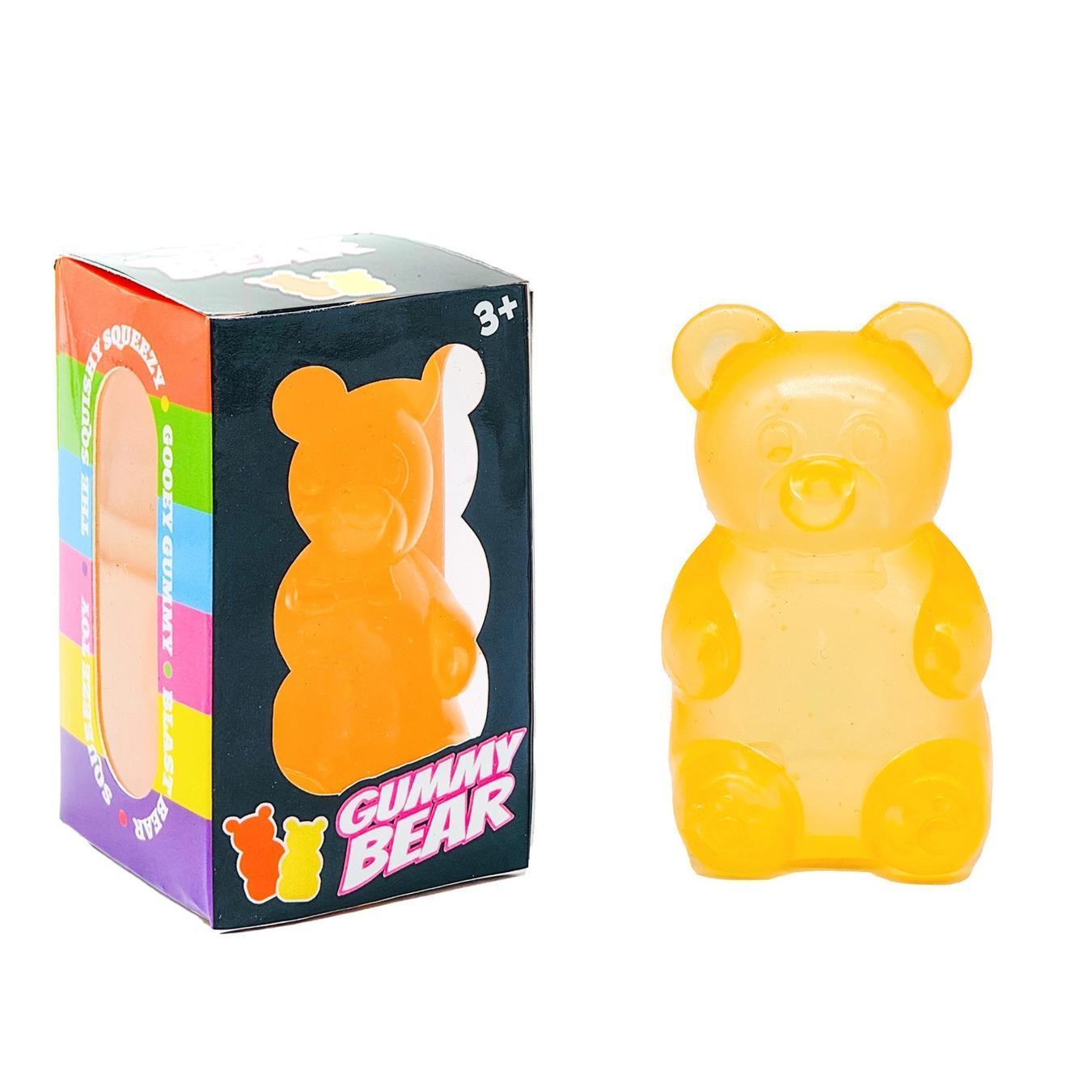 Squishy Squeezy Gummy Bear