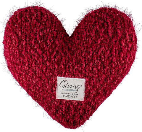 Red Weighted Giving Pillow