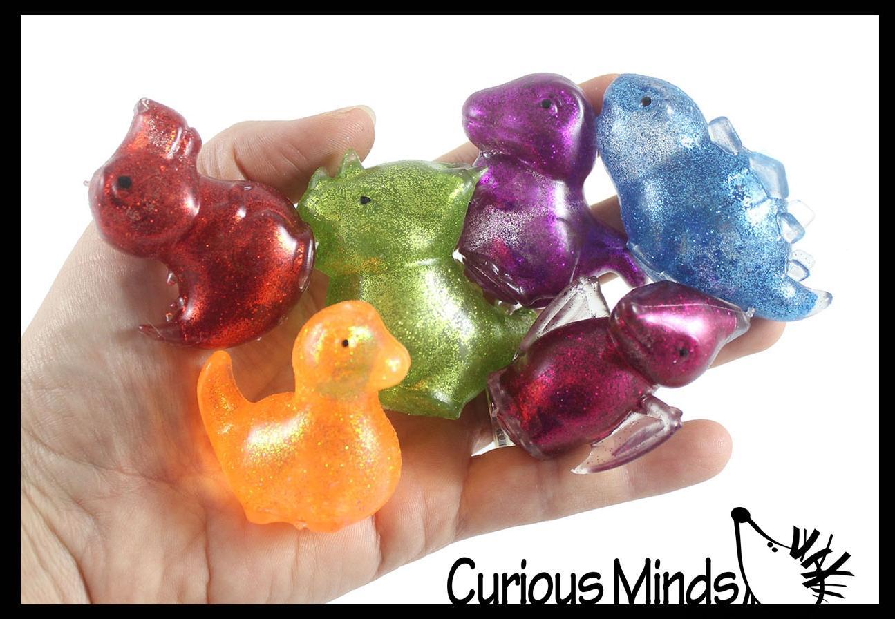 Glitter Sugar Dinosaur
