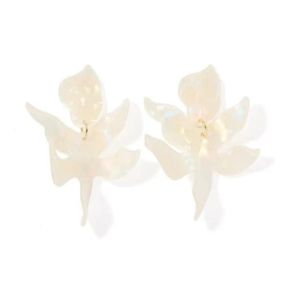 Flora Statement Earrings