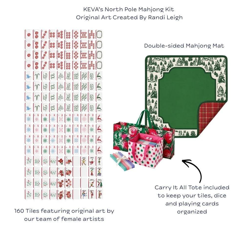 Holiday Mahjong Kit