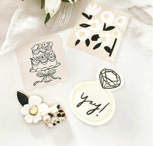 Wedding Cocktail Napkins