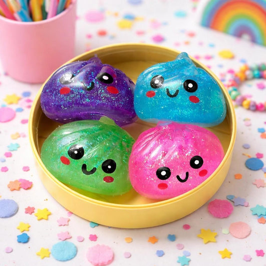 Mini Dumpling Squishy Set
