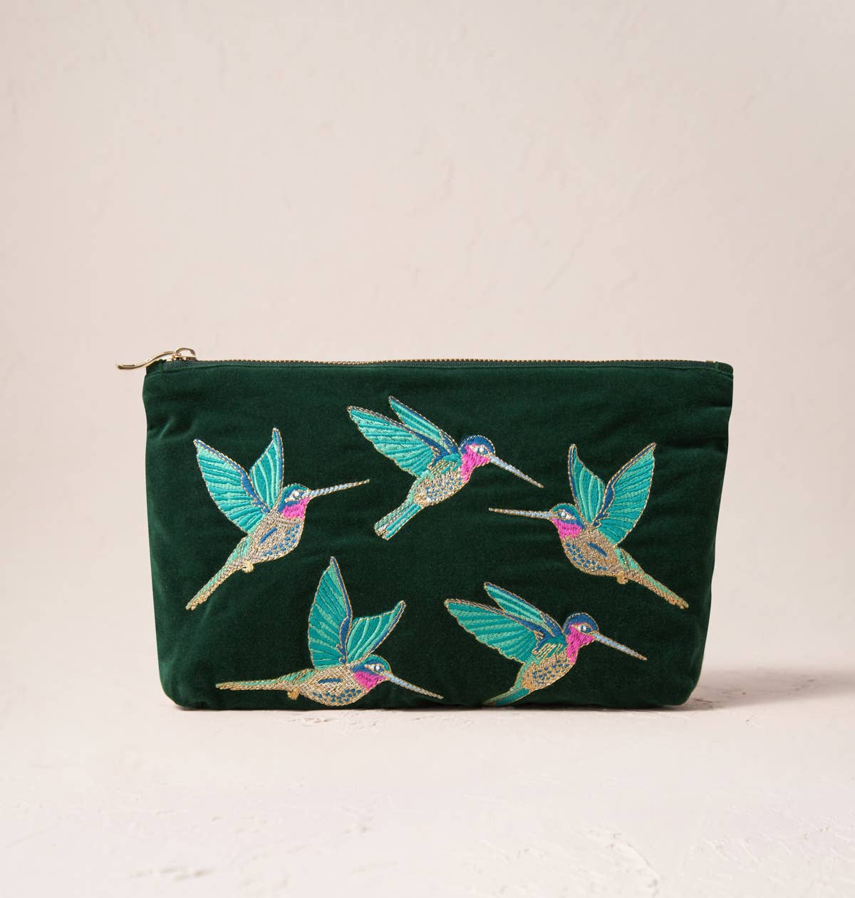 Hummingbird Everyday Pouch