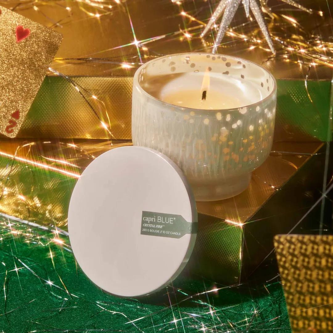 Holiday Mercury Inverted Candle