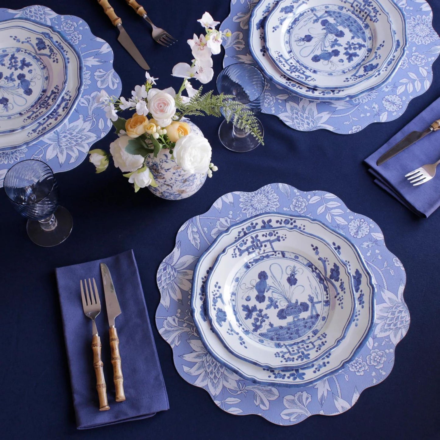 VIDA Faenza Salad Plate