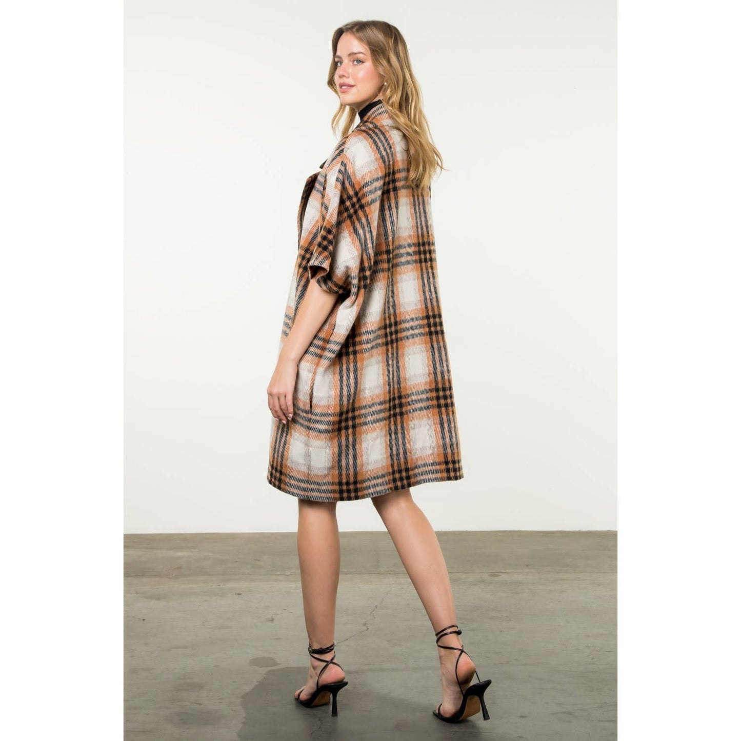 Plaid Coat