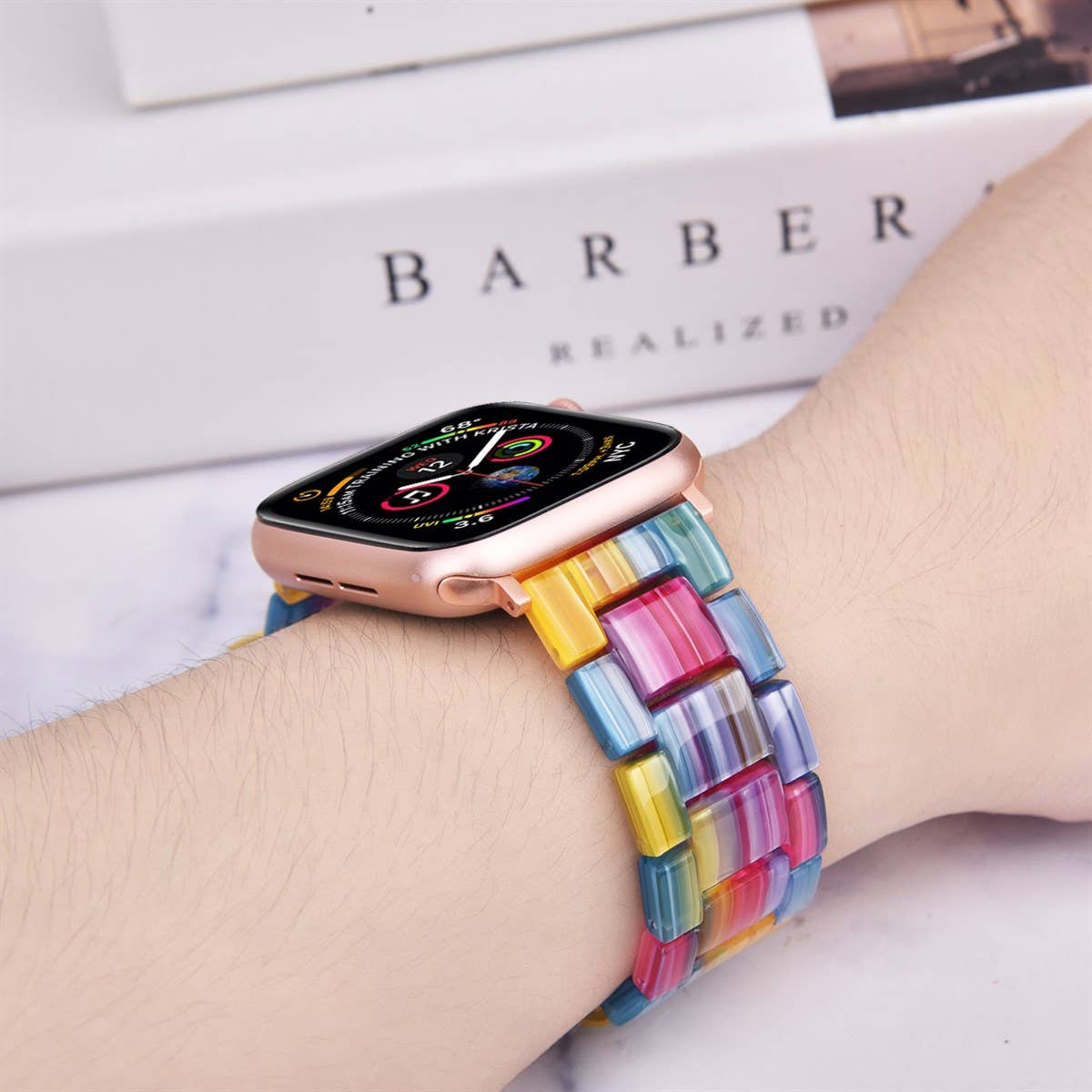 Resin Bracelet Light Weight Bands for Apple Watch