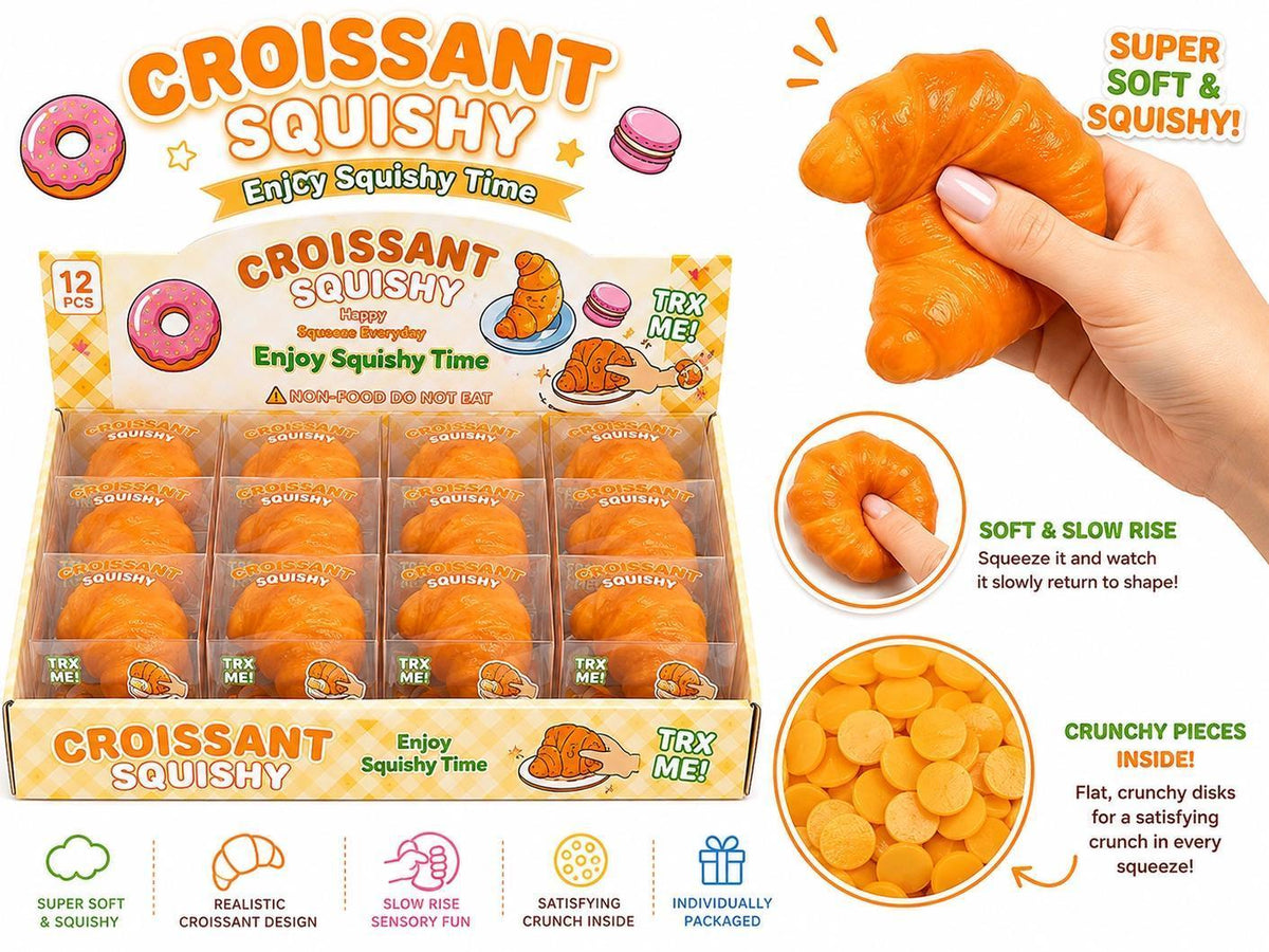 Croissant Crunchy Squishy