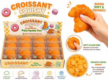 Croissant Crunchy Squishy