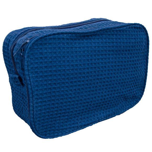 Large Waffle Cosmetic Bags