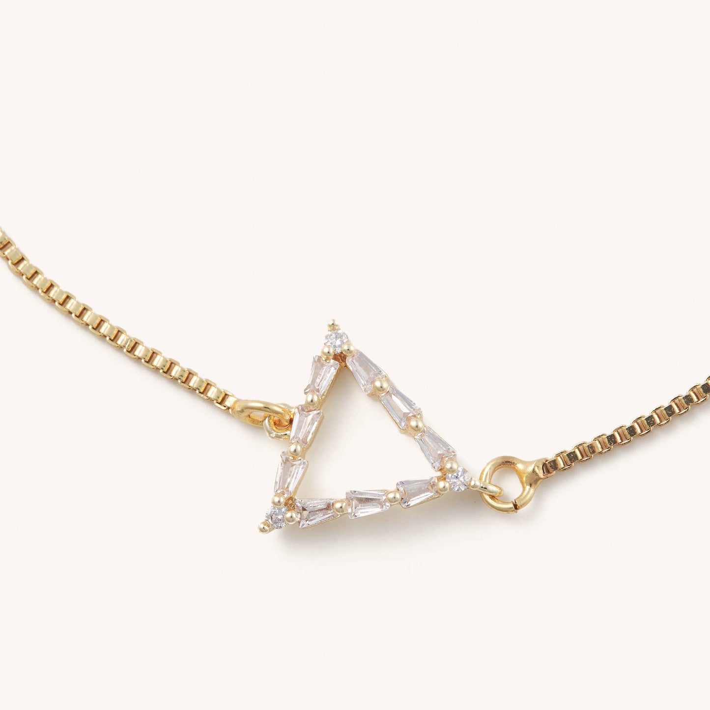 Ari Gold Slider Bracelets: Crystal Star Chain