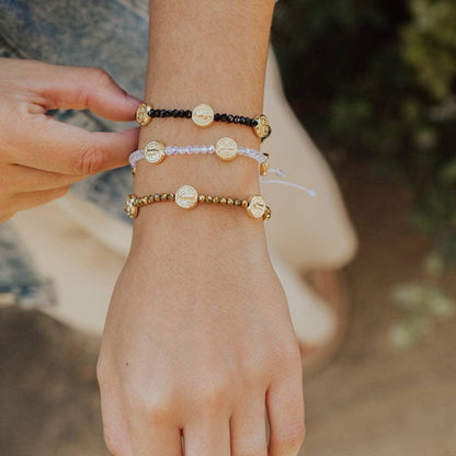 Stellar Blessings Night Sky Bracelet