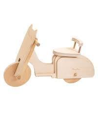 Wooden Dolly Scooter