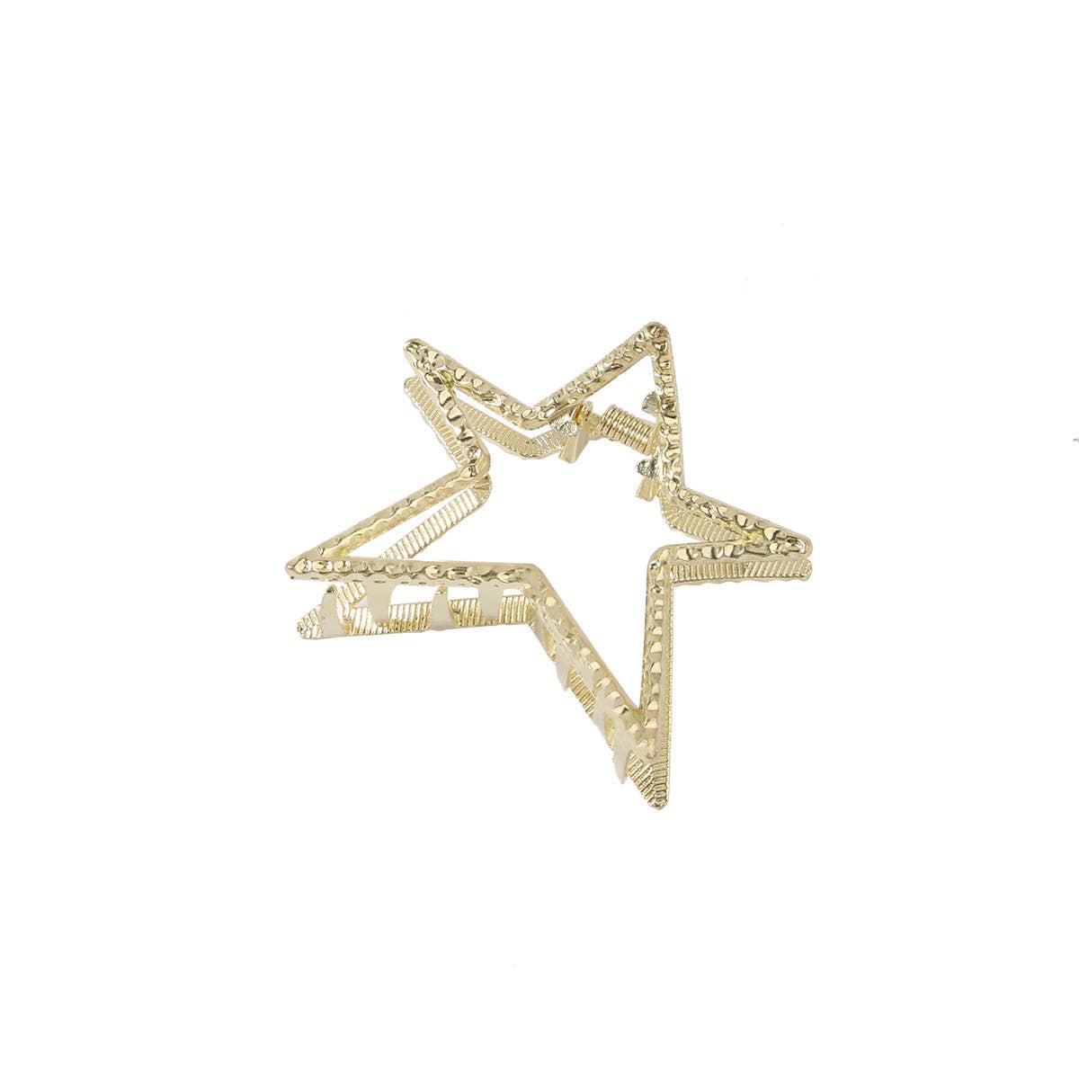 HOLLOW FIVE-POINTED STAR SHARK CLIP GRAB CLIP_CWAHA0460