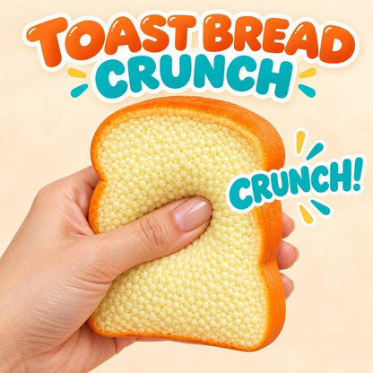 Toast Day Toast Bread Crunch ASMR Squishy
