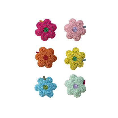 Beaded Flower Tape Measure