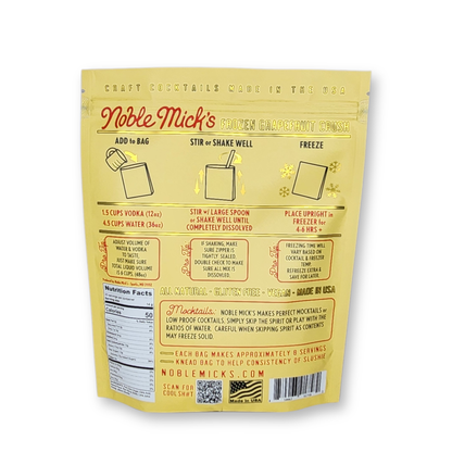 Grapefruit Crush Frozen Cocktail