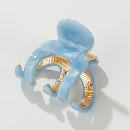 Small Octopus Metal Claw Clip